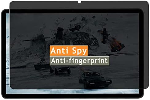 מגן מסך פרטיות של Vaxson, התואם ל- Teclast P30S 10.1 Tablet Anti Spy Slud Stuckers Scepter [לא
